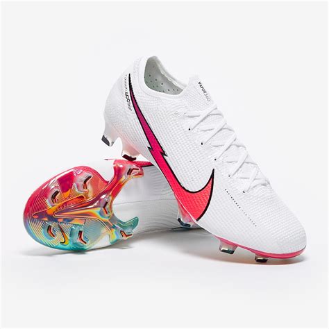 nike vapor elite 13 fg flash crimson weiß/flash crimson/grün|Nike Mercurial Vapor 13 Elite FG .